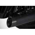 Zard Dual Slip-on Exhaust System for Harley Davidson Grand American Touring Motorcycles (114cc engines - Glides and Road King - 2021+) Zard Dual Slip-on Exhaust System for Harley Davidson Grand American Touring Motorcycles (114cc engines - Glides and Road King - 2021+)